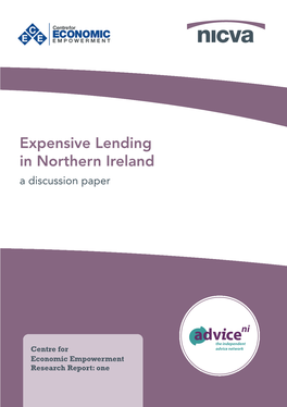 Expensive Lending in Northern Ireland a Discussion Paper