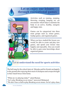 Let Us Enjoy Our Leisure Through Recreational Games 4