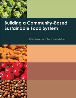 Building a Community-Based Sustainable Food System