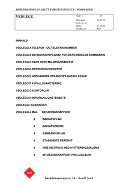 VEDLEGG Side 27 Revisjon 14.01.14 Erst