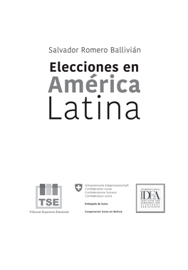 Elecciones En América Latina