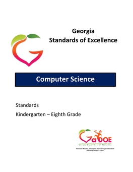 GSE Computer Science Standards