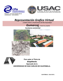 Representación Grafico Virtual Y Análisis Urbano Y Arquitectónico Del Sitio Arqueológico