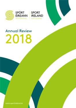 2018 Anti-Doping Annual Review