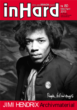 JIMI HENDRIX Archivmaterial