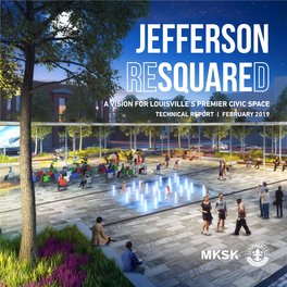 Jefferson Square Redesign Concept Development