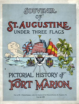 St. Augustine Under Three Flags