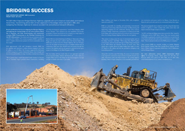 Bridging Success Main Construction Company : BMD Constructions Project Value : $55 Million