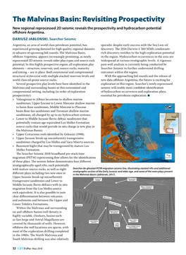 The Malvinas Basin: Revisiting Prospectivity New Regional Reprocessed 2D Seismic Reveals the Prospectivity and Hydrocarbon Potential Offshore Argentina