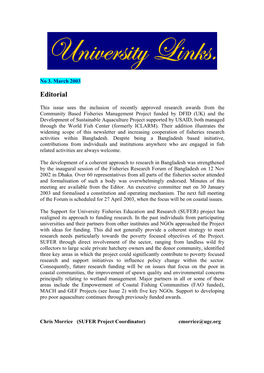 University Links