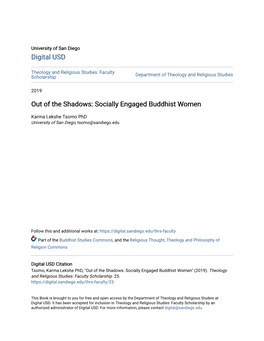 Out of the Shadows: Socially Engaged Buddhist Women