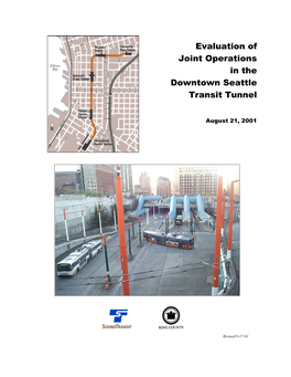 Seattle Joint Operations Report
