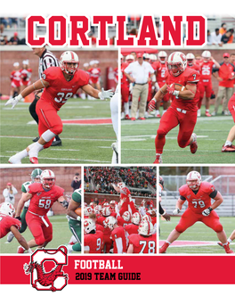 Cortland Football Quick Facts