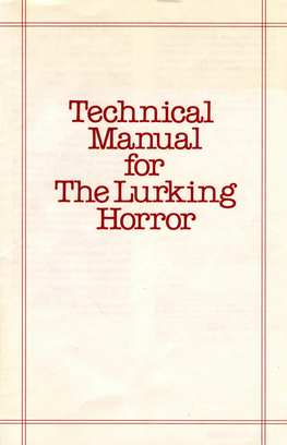 Technical Manual