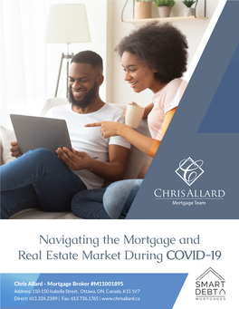 Navigating the Mortgage and Real Estate Market During COVID-19