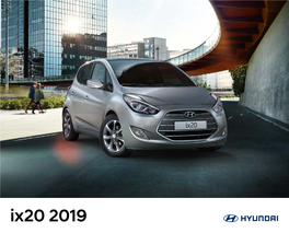 Ix20 2019 Welcome to Hyundai