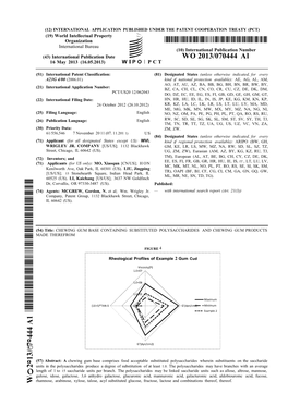 WO 2013/070444 Al 16 May 2013 (16.05.2013) W P O P C T