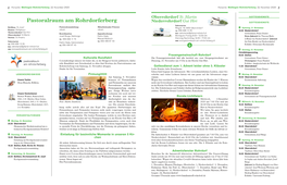 Pfarrblatt Nr. 49/50 22. November 2020