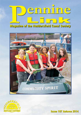 Magazine of the Huddersfield Canal Society