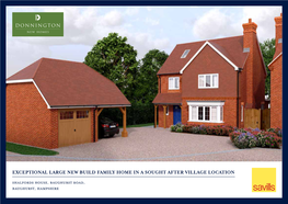 Exceptional Large New Build Family Home in a Sought