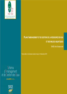 Plan D'amenagement Et De Gestion De La Ressource En