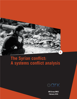 The Syrian Conflict: a Systems Conflict Analysis