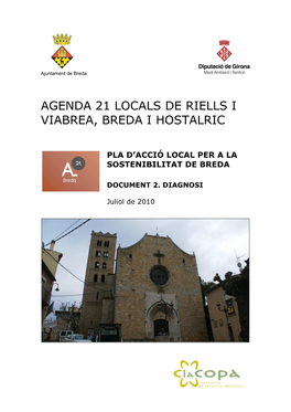 Agenda 21 Locals De Riells I Viabrea, Breda I Hostalric