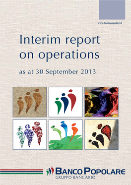 Interim Report on Operations