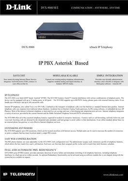 IPPBX Asterisk Based