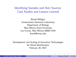 Brook Milligan NMSU.Pdf