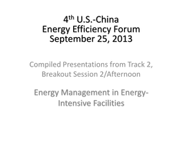 Advocate for Energy Management • Provide Assistance on Policies and Programs • Develop Tools and Resources