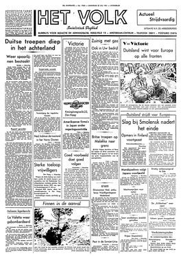 Het Volk : Dagblad Voor De Arbeiderspartĳ