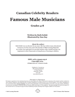 Famous Male Musicians