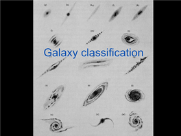 Galaxy Classification Questions of the Day