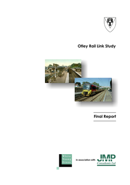 Otley TC Rail Study Final Report March 2004
