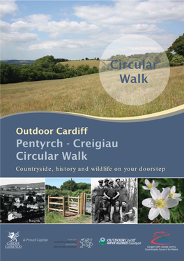 Outdoor Cardiff Pentyrch - Creigiau Circular Walk Countryside, History and Wildlife on Your Doorstep