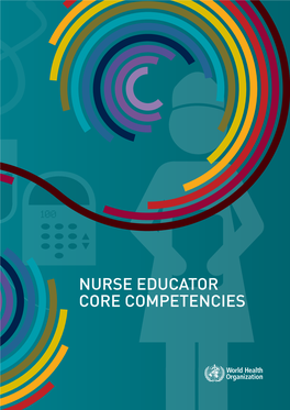 Nurse Educator Core Competencies