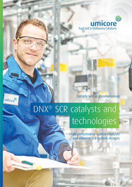 DNX® SCR Catalysts and Technologies