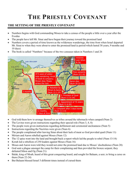 The Priestly Covenant