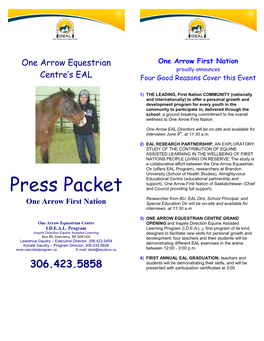 Press Packet