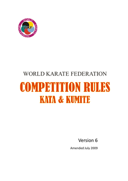 World Karate Federation