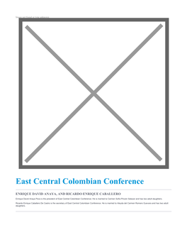 East Central Colombian Conference