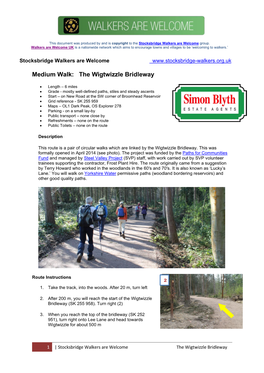 Wigtwizzle Bridleway Walk Instructions Pdf