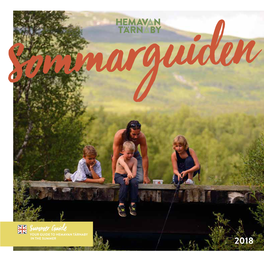 Summer Guide Sommarguiden 13 Upplev Mer Guidade Sommaraktiviteter I Hemavan Tärnaby