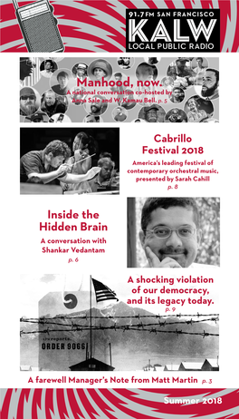 Inside the Hidden Brain a Conversation with Shankar Vedantam P