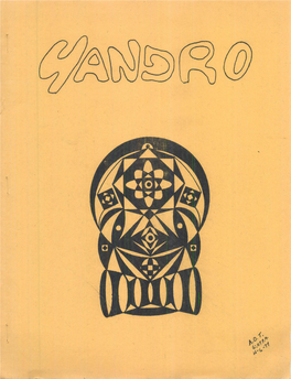 Yandros; by Our Records, He Began Subscribing with Issue ?#152, in 1965