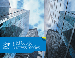 Intel Capital Success Stories