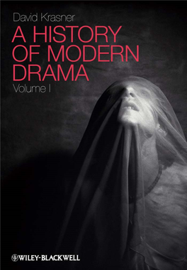 A History of Modern Drama