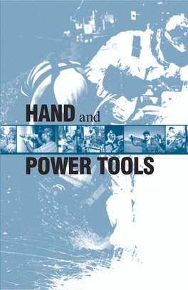 Hand and Power Tools