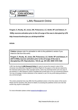 LJMU Research Online